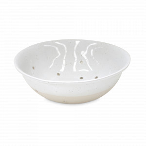 Дуршлаг , 24 см, керамика, белый, серия Fattoria, COSTA NOVA, Португалия, Дуршлаги