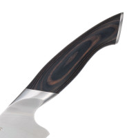 Нож поварской кухонный Шеф, 20,5 см, серия Truffle, OKROSHKA, Россия_00821810070246605404.jpg