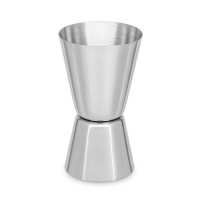 Джиггер , 20/40 мл, нержавеющая сталь, серия Bar Craft, HOMEFEEL, Россия