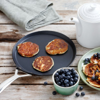 Сковорода блинная, 24 см, анодированный алюминий, черный, серия No Colour, LE CREUSET, Франция_00802980033869182732.jpg