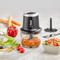 Измельчитель , нержавеющая сталь, пластик, черный, CASO, Германия_00813100048092254557.jpg