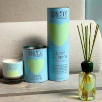 Ароматическая свеча «Холодная вода», в стеклянном стакане, воск, AMBIENTAIR, Испания_00814250059288843700.jpg