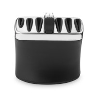 Подставка с точилкой для 6 кухонных ножей, пластик, серия Signature, ROBERT WELCH, Великобритания_00814690056421531511.jpg