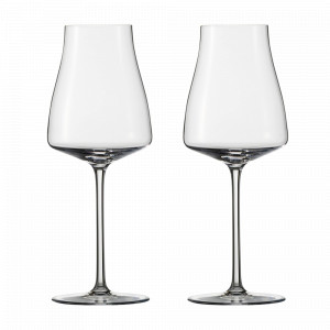 Набор бокалов для белого вина RIESLING GRAND CRU, ручная работа, объем 458 мл, 2 шт., серия The Moment, ZWIESEL GLAS, Германия, ZWIESEL GLAS (Германия)