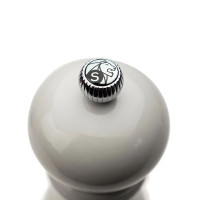 Мельница для соли, 18 см, дерево, лак, жемчужный серый, серия Paris u'select, PEUGEOT, Франция_00814850062130043159.jpg