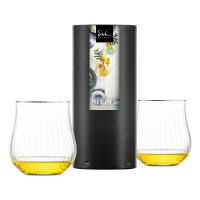 Набор из 2-х стаканов для воды, 400 мл, декор - платиновый, хрустальное стекло, серия Rising, EISCH, Германия_00817070057784048453.jpg