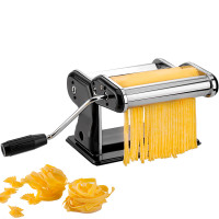 Машинка для пасты Pasta Perfetta Nero, 21,4 х 14,5 см, нержавеющая сталь, пластик, GEFU, Германия_00803960035643847595.jpg