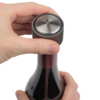 Набор из электрического штопора и обрезателя фольги, 27 см, пластик, нержавеющая сталь, серебристый, серия Line Reverse, PEUGEOT VIN, Франция_00810840042925288342.jpg