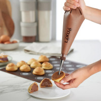 Мешок кондитерский с насадками, 1 л, полиуретан, прозрачный, LEKUE, Испания_00817020064870392343.jpg