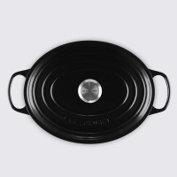 Кастрюля овальная, 6,3 л, черный, серия Black Onyx, LE CREUSET, Франция_00823640054947039737.jpg