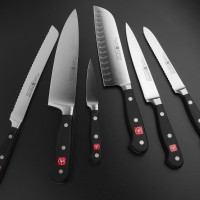 Набор из 6-ти кухонных ножей на подставке из бука, серия Classic, WUESTHOF, Золинген, Германия_00800280060729944138.jpg