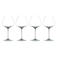 Набор из 4-х фужеров для красного вина, 840 мл, 12,2 х 24 см, прозрачный, хрустальное стекло, серия Vinova, NACHTMANN, Германия, 