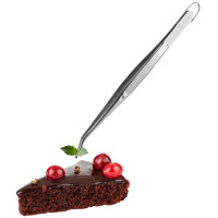 Пинцет кухонный Preciso, 14 см, нержавеющая сталь, стальной, GEFU, Германия_00803900062940122593.jpg