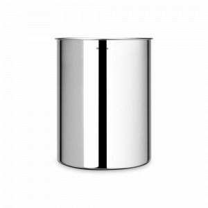 Контейнер для мусора, 15 л, нержавеющая сталь, стальной, BRABANTIA, Бельгия, Touch BRABANTIA