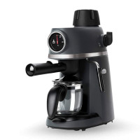 Кофеварка - эспрессо, 240 мл, нержавеющая сталь, пластик, черный, BLACK+DECKER, США