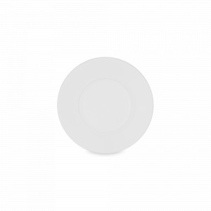 Блюдце для кофейной чашки BLANC, 12.6 см, фарфор, белый, рельеф, серия Collection L, GUY DEGRENNE, Франция, GUY DEGRENNE (Франция)