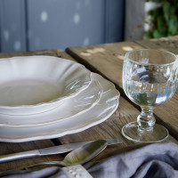 Тарелка подстановочная White, 30 см, керамика, белый, серия Alentejo, COSTA NOVA, Португалия_00816860070338189146.jpg