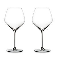 Набор из 2-х бокалов (фужеров) для красного вина PINOT NOIR, 770 мл, 24,3 см, хрусталь, RIEDEL, Австрия