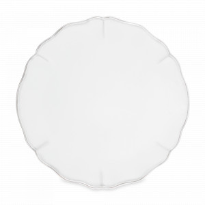 Тарелка обеденная White, 27 см, керамика, белый, серия Alentejo, COSTA NOVA, Португалия, Alentejo COSTA NOVA