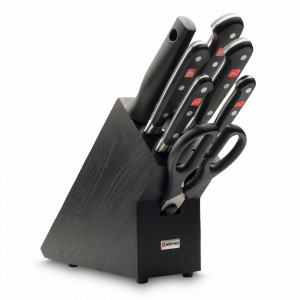Набор кухонных ножей 7 предметов в подставке, серия Classic, WUESTHOF, Золинген, Германия, НОВИНКИ