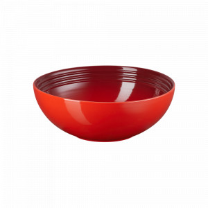 Чаша , 2,2 л, 24 см, керамика, красный, серия Cerise, LE CREUSET, Франция, Сезонные цвета LE CREUSET