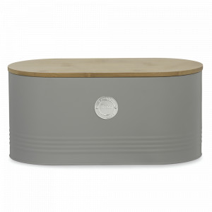 Хлебница, 34 х 15 х 18 см, нержавеющая сталь, серый, серия Living, TYPHOON, Великобритания, TYPHOON (Великобритания)