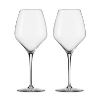 Набор фужеров для белого вина CHARDONNAY, ручная работа, объем 525 мл, 2 шт, серия Alloro, ZWIESEL GLAS, Германия