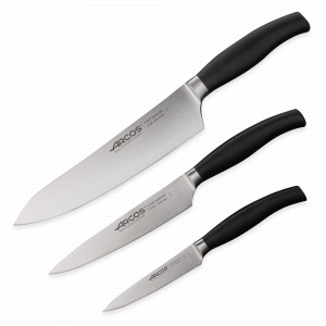 Набор кухонных ножей &quot;поварская тройка&quot; ,серия Clara, ARCOS, Испания, Поварские тройки ножей