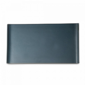 Блюдо прямоугольное Dark blue, 31.5 х 17.5 см, каменная керамика, синий, серия Isamu, ROOMERS TABLEWARE, Нидерланды, ROOMERS TABLEWARE (Нидерланды)