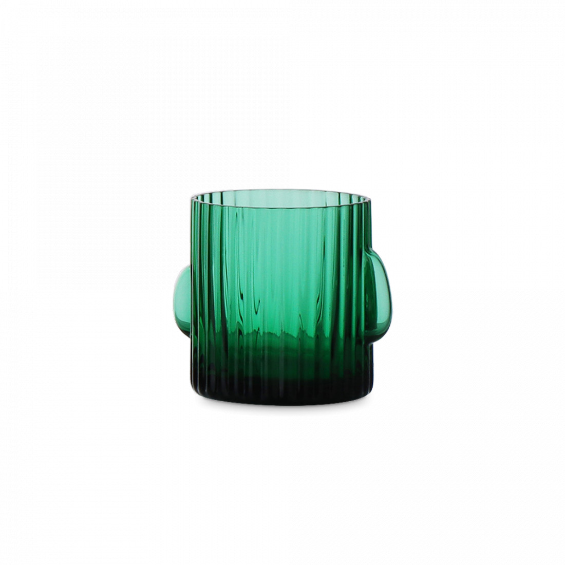 Стопка Green, 94 мл, стекло, зеленый, ROOMERS TABLEWARE, Нидерланды