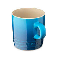 Кружка , 0,35 л, керамика, синий, серия Marseille, LE CREUSET, Франция