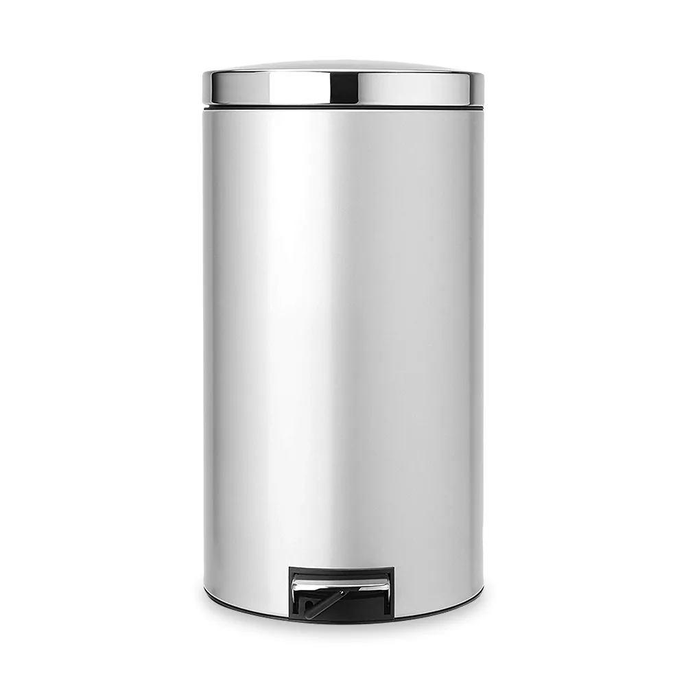 Brabantia 390821. 45 bin. Мусорное ведро efor metal, 45 л. 45 bin. Tontarelli ведро.