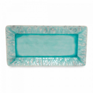 Блюдо прямоугольное Blue, 33.5 х 17.5 см, керамика, голубой, серия Madeira, COSTA NOVA, Португалия, Madeira COSTA NOVA