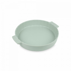 Форма для пирога, 33 см, 2.2 л, керамика, светло-зеленый, серия Sage Green, PEUGEOT CERAMIC, Франция, Скидка до -35% на PEUGEOT CERAMIC
