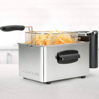 Фритюрница , 3 л, нержавеющая сталь, пластик, стальной, TAURUS, Испания_00813100047820546744.jpg