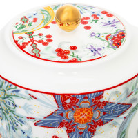 Банка , 10 см, фарфор, декор, серия Счастливая Звезда, MIX&MATCH HOME, Китай_00813890061129909836.jpg