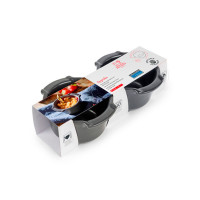 Набор из 2-х рамекинов, 11 см, 200 мл, керамика, серый, серия Light Grey, PEUGEOT CERAMIC, Франция_00814210068248277354.jpg