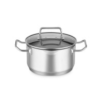 Кастрюля с крышкой , диаметр: 20 см, материал: нержавеющая сталь 18/10, серия Expertiso, ROESLE, Германия