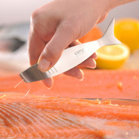 Пинцет для удаления костей из рыбы, 30,4 см, нержавеющая сталь, стальной, GEFU, Германия_00803900062891959579.jpg