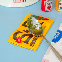 Подставка для ложки, 14.5 х 8 см, керамика, синий, розовый, серия Corner Shop, DOIY, Испания_00821710054263844890.jpg