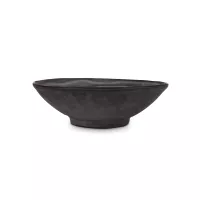 Салатник Grey, 23 см, керамика, темно-серый, ROOMERS TABLEWARE, Нидерланды, 