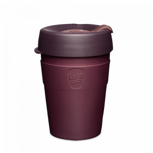 Кружка дорожная Thermal M, нержавеющая сталь, полипропилен, 340 мл, фиолетовый, серия Alder, KEEPCUP, Австралия, KEEPCUP (Австралия)
