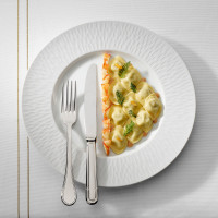 Тарелка обеденная BLANC, 28 см, фарфор, белый, серия Boreal Satin, GUY DEGRENNE, Франция_00810280042543979698.jpg