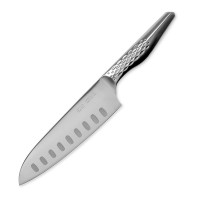 Нож кухонный, поварской Сантоку, 16.5 см, серия Seki Magoroku Shoso, KAI, Япония