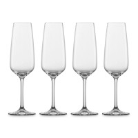 Набор из 4-х бокалов для шампанского Sparkling Wine, 280 мл, хрустальное стекло, серия Tulip, SCHOTT ZWIESEL, Германия