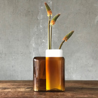 Ваза Слои, 32.5 см, хрусталь, NUDE GLASS, Турция_00814920046717209108.jpg