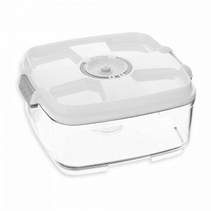 Контейнер вакуумный, объем: 2 л, материал: тритан, цвет: белый, серия SQ-20, STATUS, Словения, STATUS (Словения)