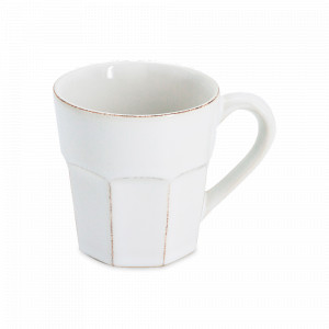 Кружка, 320 мл, керамика, белый, серия Paris, MATCERAMICA, Португалия, Белые кружки