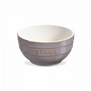 Миска , 14 см, керамика, серый, серия La Cocotte, STAUB, Франция, Миски STAUB