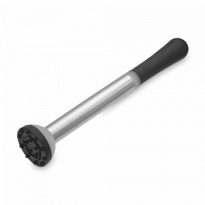 Мадлер для коктейлей, 22 см, нержавеющая сталь, черный, серия Bar Craft, KITCHEN CRAFT, Великобритания, Барные аксессуары для коктейлей